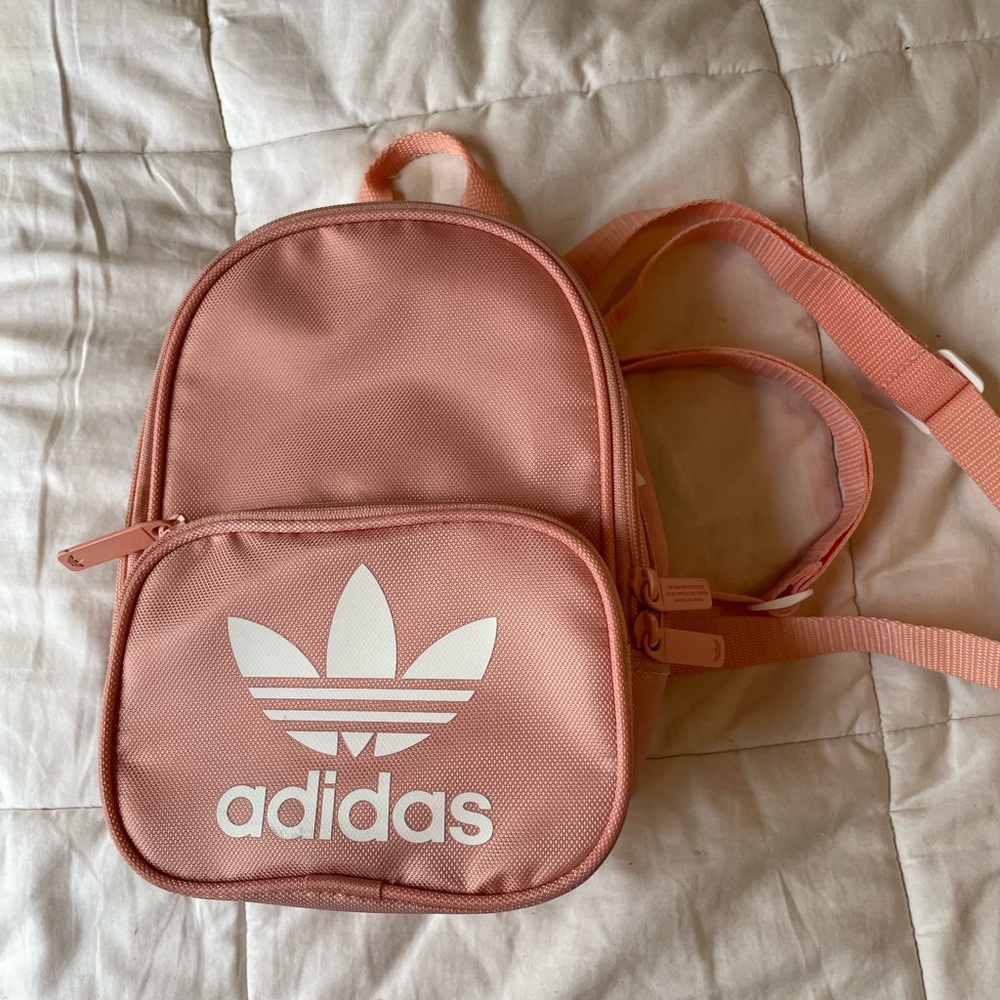 Mini Adidas pink Backpack